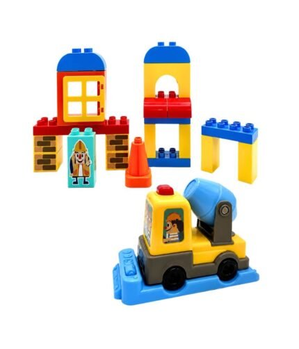 Jaki Kidi Vehicle Playset
